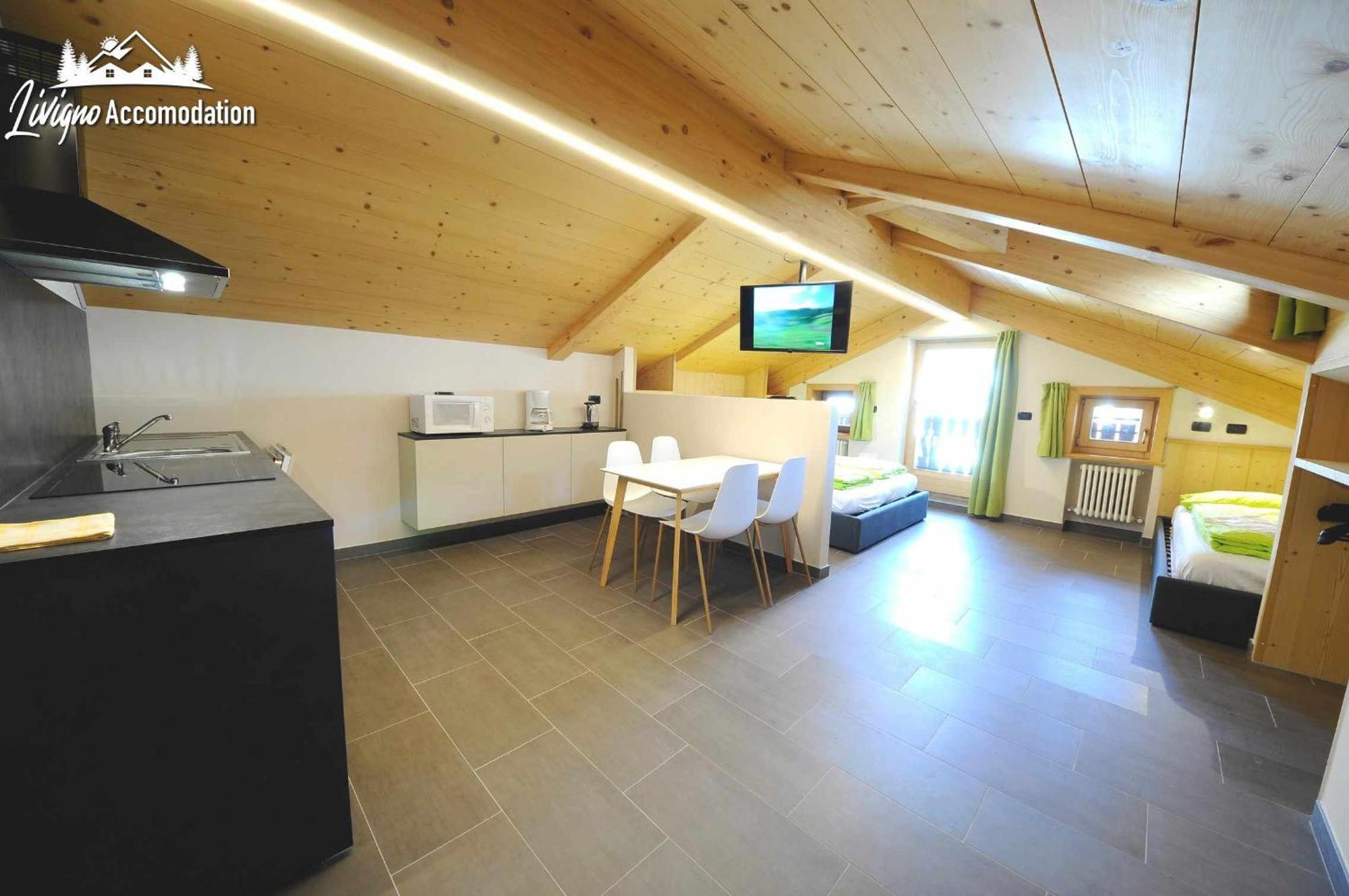 Chalet Da Maria Livigno Habitación foto